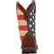 Durango Women's Western Boot, 9 M, Leather, 10 in H, Brown RD4414 - alternate 4